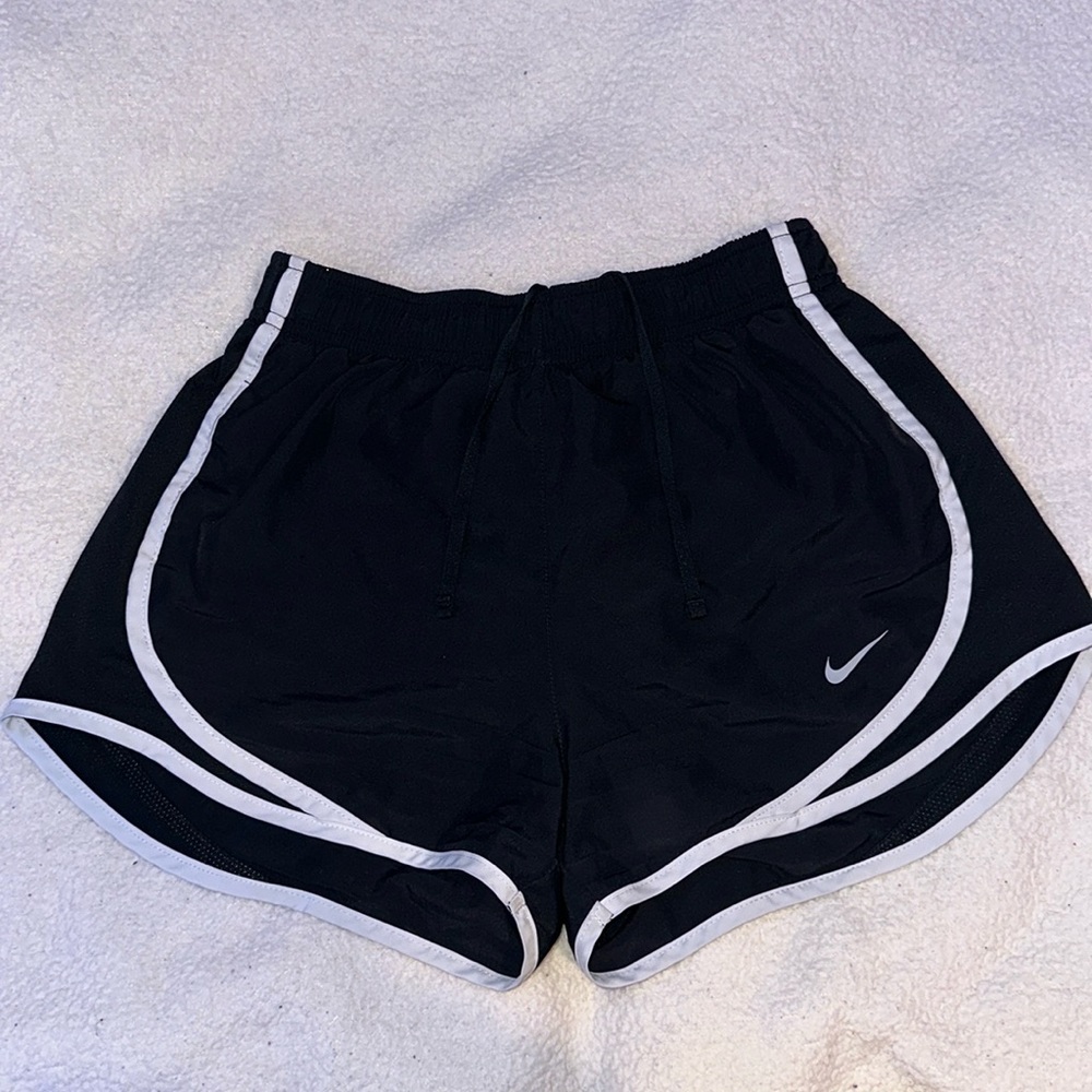 Nike running shorts, lined. Size xs